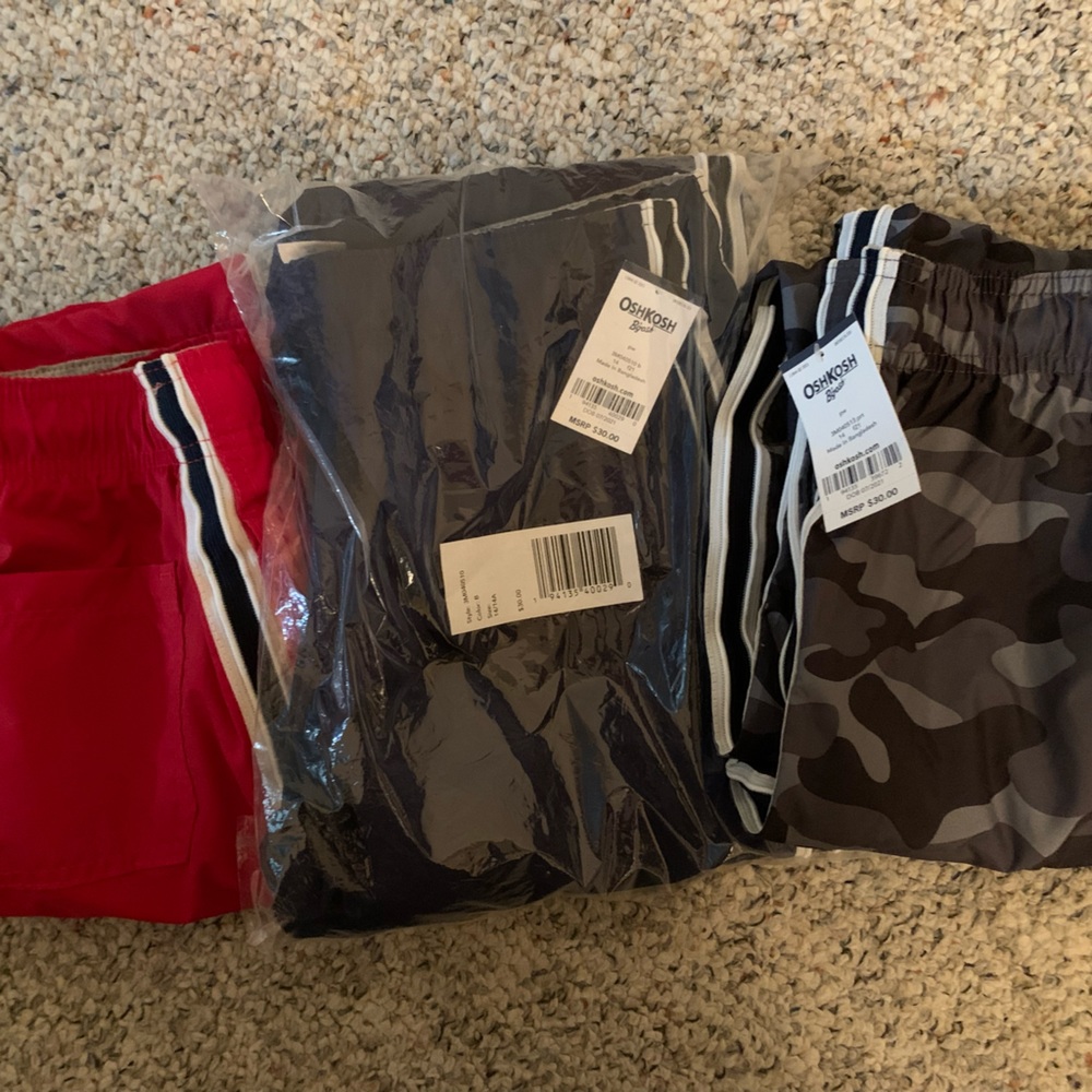 3 pair athletic pants